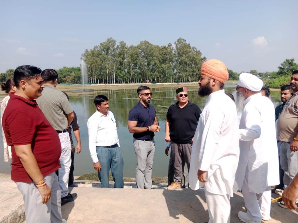 पिकनिक स्पॉट के रूप में विकसित किया जाएगा पुबोवाल तालाब